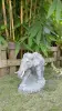Artikelbild 3 des Artikels “Nandi - Kleiner Elefant, nach rechts gebogen, 45cm L | Steinguss “